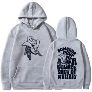 Beyaz Unisex Bir Bar şarkı Shaboozey Nashville Streetwear Vintage moda