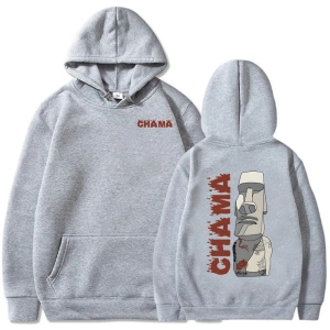 Beyaz Unisex Clothes Alex Pereira Chama Printing Winter Hooded Casual MenWomen Sweatshirts