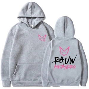 Beyaz Unisex Erkekgiyim rapçi raalealejandro Saturno rahat kapüşonlu Sweat