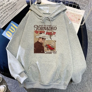 Beyaz Unisex Film Twisters grafik eğer onu kovalamak hissediyorum ce