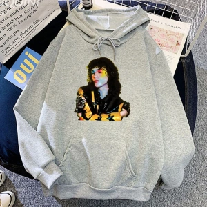 Beyaz Unisex giysi Conan gri kaya moda bulundu cennet albümü grafik Hop tarzı