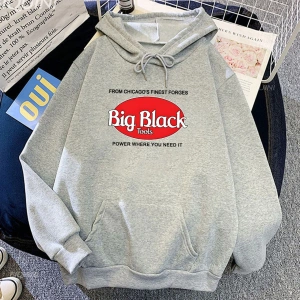 Beyaz Unisex Grafik giysi bant siyah ağır zihinsel Streetwear Hip Hop rah