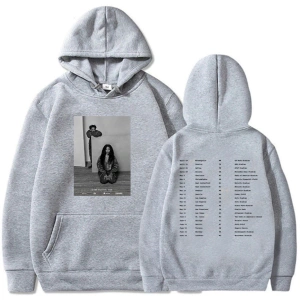 Beyaz Unisex Grand-National Tour 2025 GNX Kendrick Lamar X SZA Printing Sweatshirts Streetwear