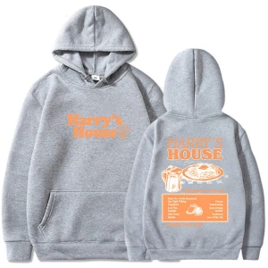 Beyaz Unisex Harrys House Love on Tour Hoody ErkekEstetik Retro Mangakomik Grafik B