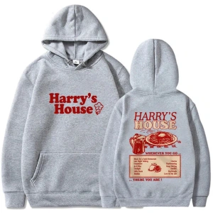 Beyaz Unisex Harrys House Love on Tour Hoody Sonbahar Güzel Estetik Hoodie Retro