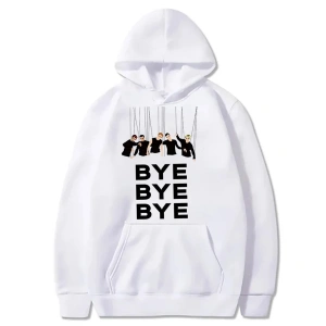 Beyaz Unisex Hoodie grafik boy 90s Vintage giyim yön