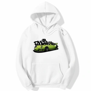 Beyaz Unisex Hoodie moda rahat yumuşak Hoody kapşonlu lar Streetwear Haraju