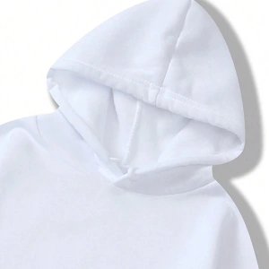 Beyaz Unisex Ilk kez çocuk LAROI Hoodie kızlar albümü grafik Sweatshirt cep Ropa Hombre giyim