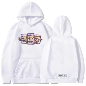 Beyaz Unisex J Balvin Mixteip Album Print Autumn Fleece