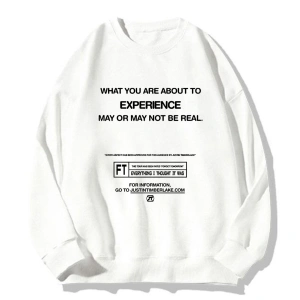 Beyaz Unisex Justin Timberlake yuvarlak boyun Hombre deras Hombreüz Stre