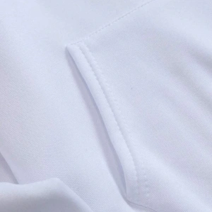 Beyaz Unisex Kahve ve kabak baharat baskılı kapüşonlu sonbahar boy rahat