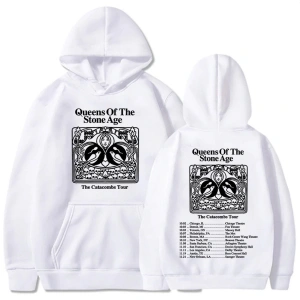 Beyaz Unisex Katakomolar Turu TAŞ YAŞIN KRALIÇE