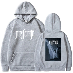 Beyaz Unisex Korku Filmi Nosferatu Kapüşonlular Rahat Yeni Film Baskıi