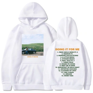 Beyaz Unisex Larry deras Ropa Hombre benim için yapıyor Larry haziran rahat giysi