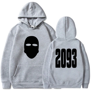 Beyaz Unisex Moda ağır zihinsel 2093 Yeat Hip Hop Streetwear caderas Con Capucha sıcak