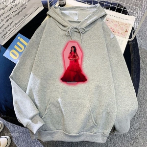 Beyaz Unisex MOTHICA öpücük ölüm Hoodiesekrahat Streetwear Hip Ho
