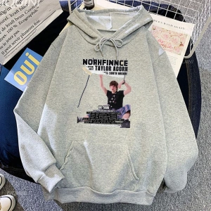 Beyaz Unisex Noahfinnce tur İngiltere Hoodiesekler kapüşonlu komik grafik