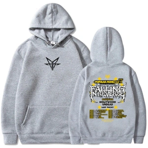 Beyaz Unisex Popüler Mons tur giyim ters bant içinde düşen grafik Hip Hop He