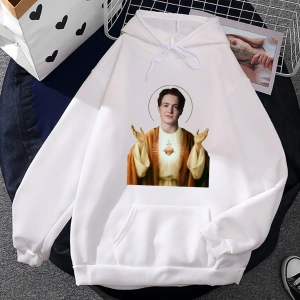 Beyaz Unisex Santino kiti Connor komik grafik için Funko Streetwearkad