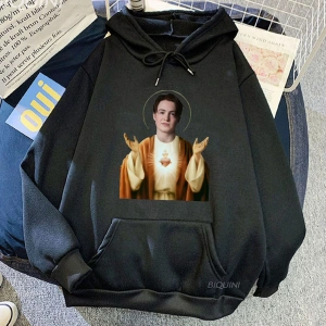 Beyaz Unisex Santino kiti Connor komik grafik için Funko Streetwearkad