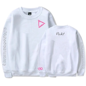 Beyaz Unisex Şarkıcı Ed Sheeran Oyun Albümü YENI T-shirt Yaz Pamuk Yuvarlak Boyun