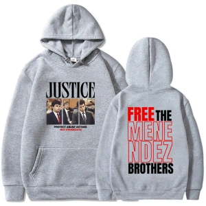 Beyaz Unisex sıcak Nicholas chamenmenendez kardeşler kapşonlu Moletom raha