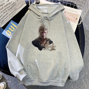 Beyaz Unisex Sıcak oyun siyah efsane Wukongg rahat Chinese deras çin mitolo