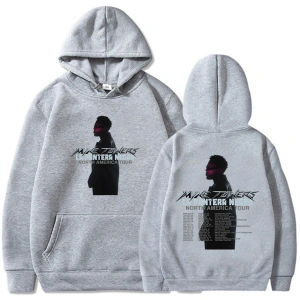 Beyaz Unisex Streetwear Myke kuleleri La Pantera Negra tur Moletom rahat