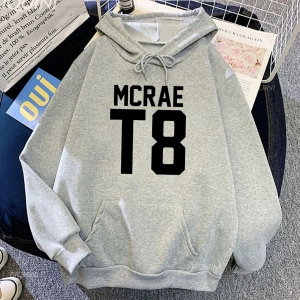 Beyaz Unisex Streetwear tamam ben tamam Tate McRae T8 düşünüyorum sonra dünya turu kaz