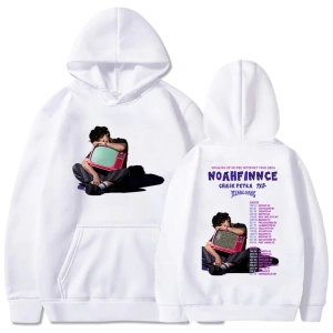 Beyaz Unisex treetwear Noahfinnce tur İngiltere rahatrafik