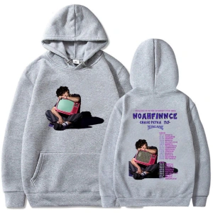 Beyaz Unisex treetwear Noahfinnce tur İngiltere rahatrafik