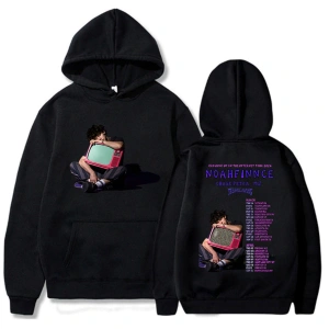 Beyaz Unisex treetwear Noahfinnce tur İngiltere rahatrafik