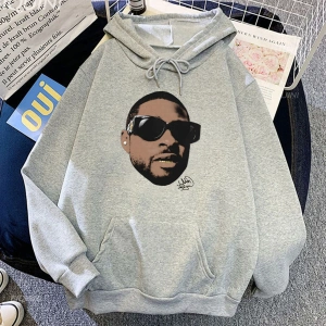 Beyaz Unisex Usher COMING HOME Hoody yeni albüm grafik baskı ile kapşonlu rahat erkekle