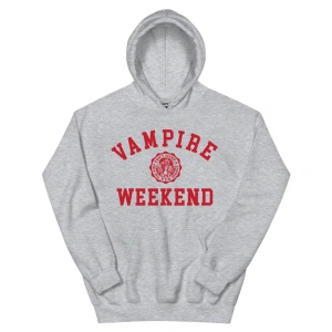 Beyaz Unisex VAMPIRE WEEKEND Rock Grubu Kapüşonlular kapüşonlu Hip Hopse
