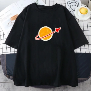 Beyaz Uzay Lego grafik baskı yumuşak -gömlek estetik Tshirt Tee Unisex Tee