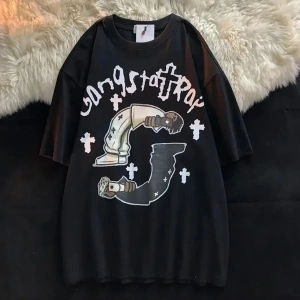 Beyaz Vintage Clairo Charm Kedi Yeni Albümler için Te