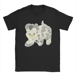 Beyaz Vintage Clairo Charm Kedi Yeni Albümler için Te