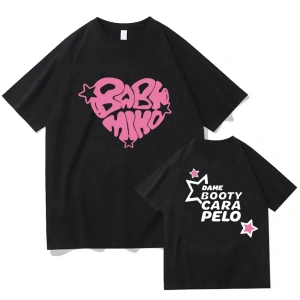 Beyaz XOXO Tour Baby Miko T-shirts YoungMiko Rapper Printing Short Sleeve Summer O-n