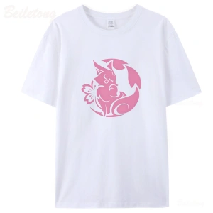 Beyaz Yae Miko Genshin Etki Sıcak Oyun Anime