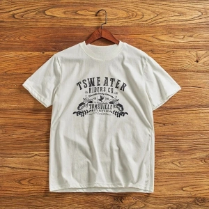 Beyaz Yaz Ağır Estetik Vintage Yaz Streetwear Harajuku Kişilik Grafik Y