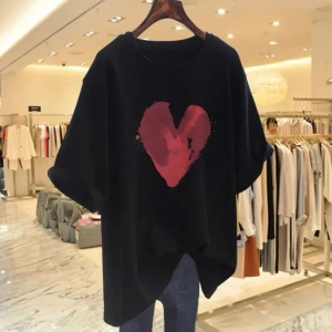 Beyaz Yaz, Yeni Şık El-Boyalı Baskı Gevşek Saf Ofis an Y2k