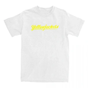 Beyaz Yellowjackets TV Series Graphic Cotton Short Sleeve Unisex Streetwear M