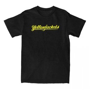 Beyaz Yellowjackets TV Series Graphic Cotton Short Sleeve Unisex Streetwear M