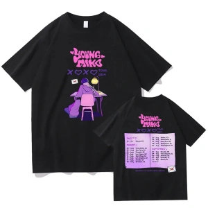 Beyaz YoungMiko XOXO tur bebek Miko şarkıcı baskı raha