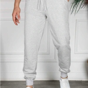 BF PLUS Gri Renk Slim Fit Jogger Alt Eşofman JGR12