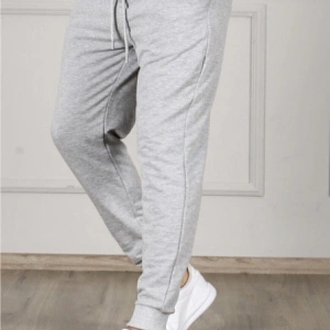 BF PLUS Gri Renk Slim Fit Jogger Alt Eşofman JGR12