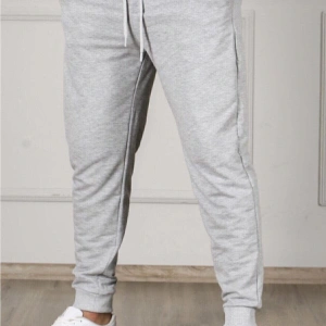 BF PLUS Gri Renk Slim Fit Jogger Alt Eşofman JGR12