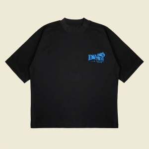 Big Dream Baskılı Oversize Unisex Pamuklu Nefes Alan Kalın Kumaşlı