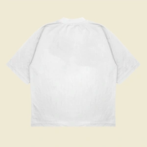 Big Dream Baskılı Oversize Unisex Pamuklu Nefes Alan Kalın Kumaşlı