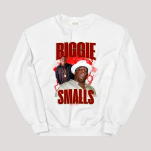 Biggie Sweatshirt Beyaz